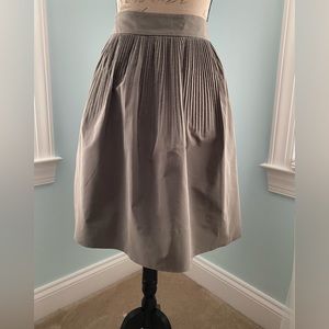 Banana Republic pleated skirt